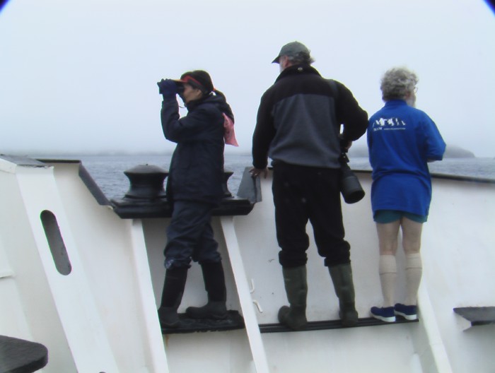 Birding Attire Aboard Ship